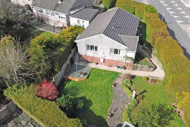 Thumbnail Detached bungalow for sale in Detached Bungalow, Augustan Close, Caerleon