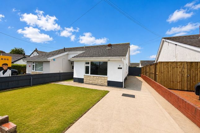 2-bed semi-detached on 5, Heol Cae Globe, Swansea, £190,000