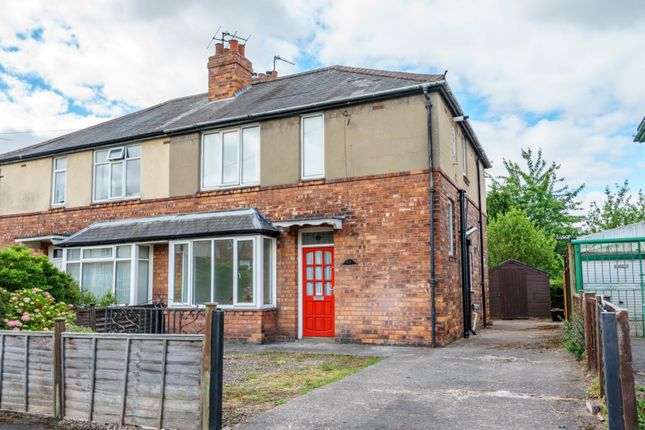 3 bed semi-detached house for sale in Tang Hall Lane, Heworth, York YO31