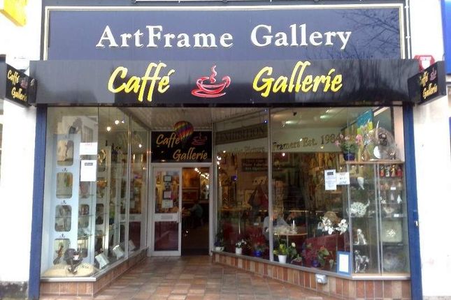 Restaurant/cafe for sale in Plymouth, Devon