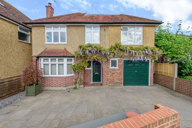 Thumbnail Detached house for sale in Firfield Road, Addlestone