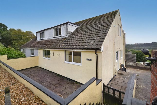 Semi-detached house for sale in Seaview Crescent, Goodwick