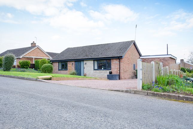 Thumbnail Detached bungalow for sale in Sixth Avenue Close, Greytree, Ross-On-Wye