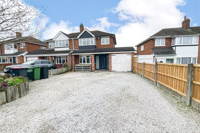 Semi-detached house for sale in Green Lane, Birchmoor, Tamworth, Warwickshire