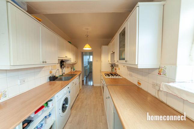 Terraced house for sale in Wadeville Avenue, Chadwell Heath, Romford