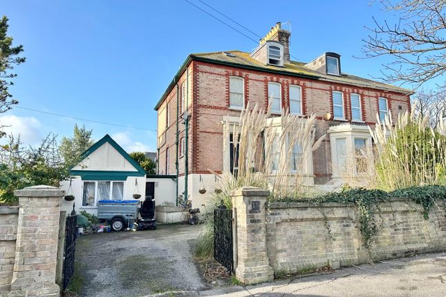 Thumbnail Semi-detached house for sale in Grosvenor Road, Weymouth