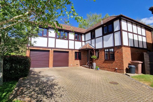 Thumbnail Detached house for sale in Manor Park Drive, Finchampstead, Wokingham, Berkshire