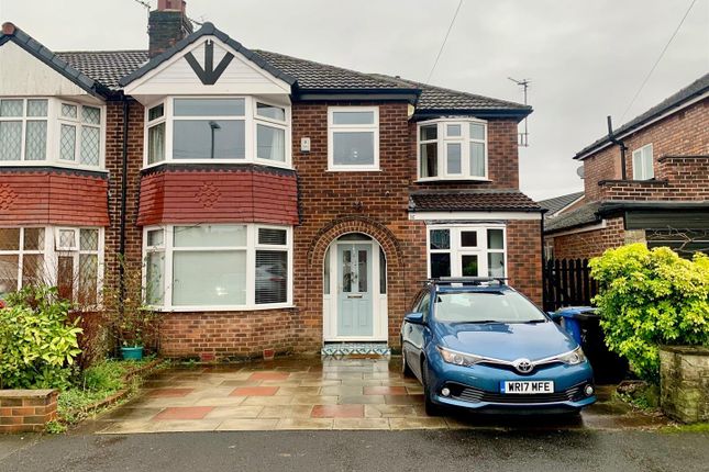 Thumbnail Semi-detached house for sale in Lowood Avenue, Urmston, Manchester