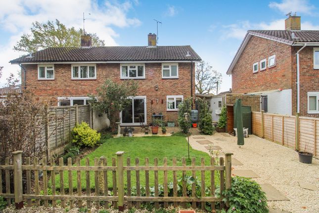 Semi-detached house for sale in Juniper Road, Crawley, West Sussex.