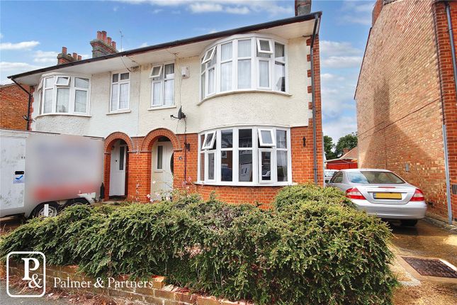 Thumbnail Semi-detached house for sale in Avondale Road, Ipswich, Suffolk