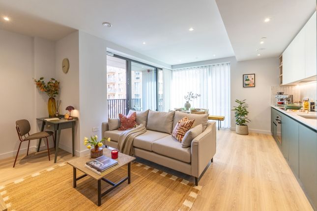 Thumbnail Flat to rent in The Maple. 10 Aviator Drive, London