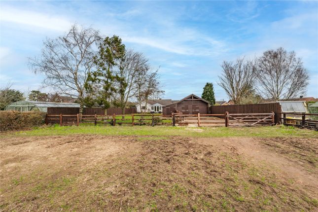 Bungalow for sale in Gravelly Lane, Fiskerton, Southwell, Nottinghamshire