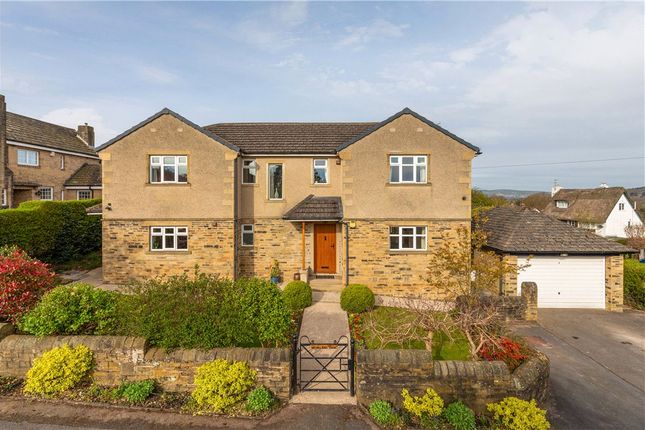 Thumbnail Detached house for sale in Manor Rise, Ilkley, West Yorkshire