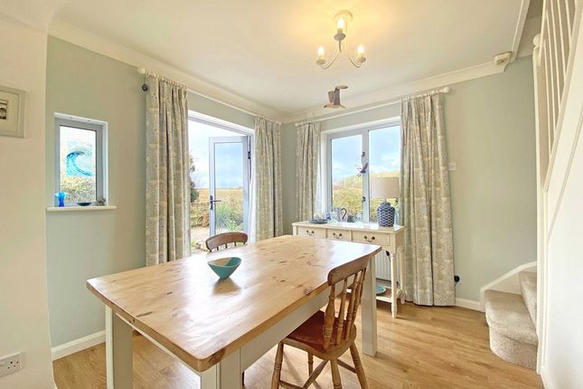 Detached house for sale in Trevean Lane, Rosudgeon - Nr. Marazion, Cornwall