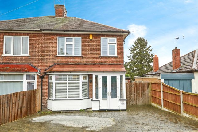 Semi-detached house for sale in Rupert Road, Chaddesden, Derby