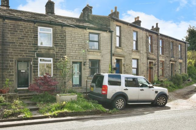 Thumbnail Terraced house for sale in Glossop Road, Little Hayfield, High Peak