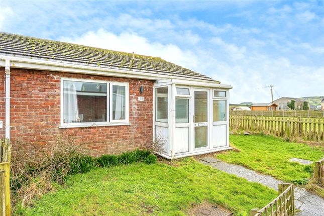 Thumbnail Bungalow for sale in Caegwylan, Borth, Ceredigion