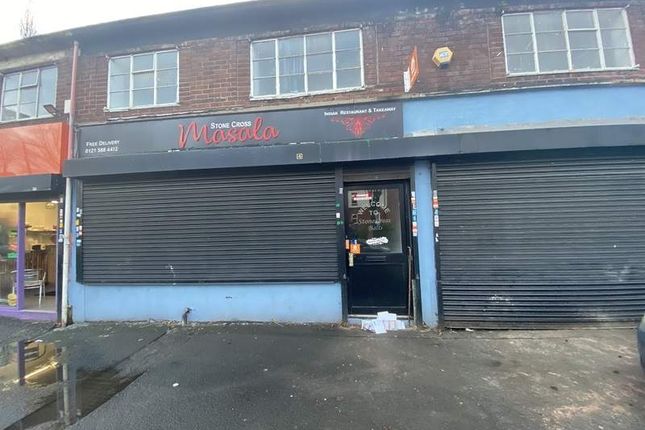 Thumbnail Retail premises to let in 2-4 Westminster Road, West Bromwich