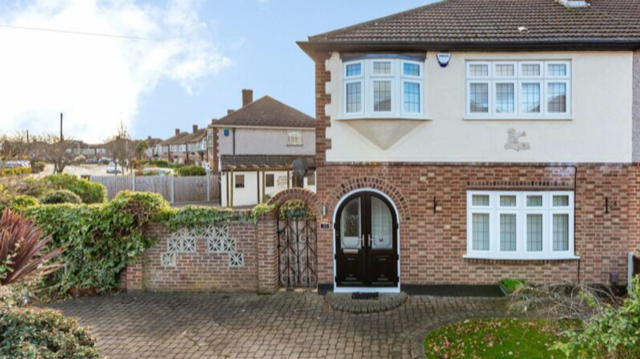 Semi-detached house to rent in Garry Way, Romford