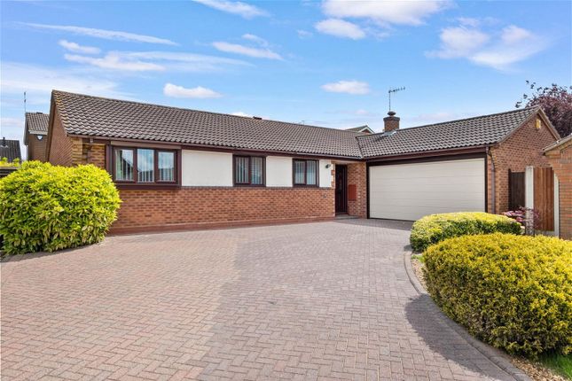 Thumbnail Bungalow for sale in Raven Drive, St Peters, Worcester