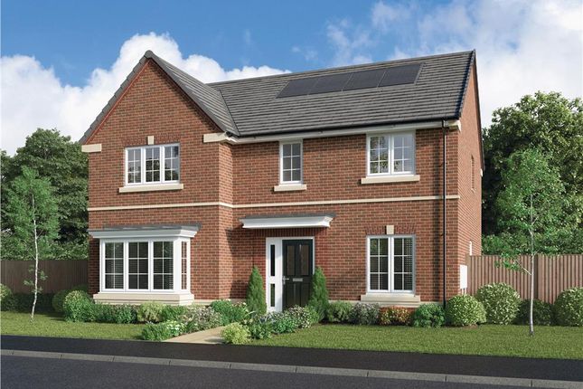 Thumbnail Detached house for sale in "Homesford" at Elm Crescent, Stanley, Wakefield