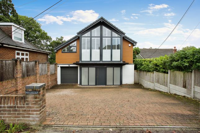 Thumbnail Detached house for sale in Dodwell Lane, Bursledon, Southampton, Hampshire