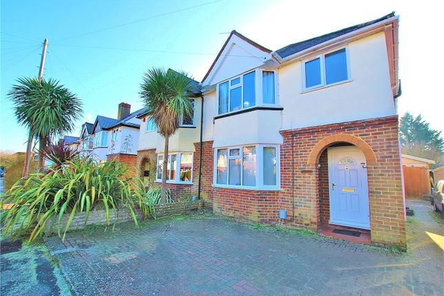 Thumbnail Semi-detached house to rent in Sheepfold Road, Guildford, Surrey