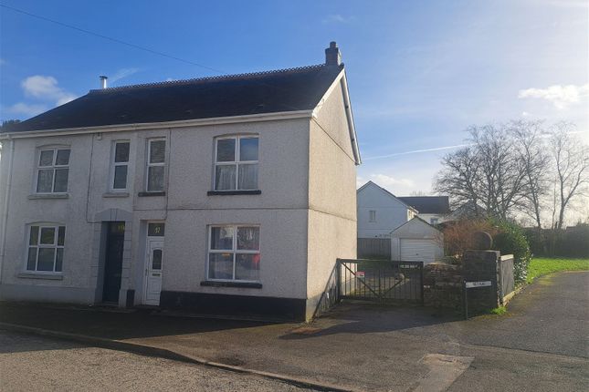 Semi-detached house for sale in Church Street, Llandybie, Ammanford SA18