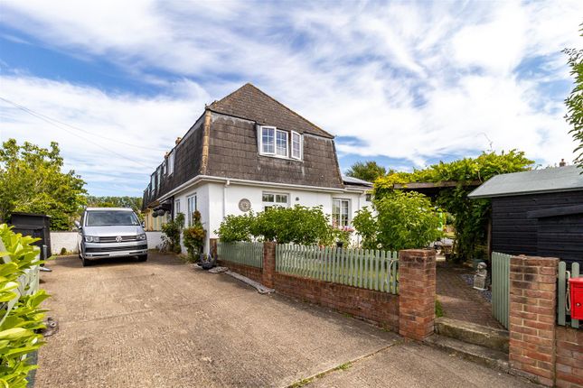 Semi-detached house for sale in Main Road, Wellow, Yarmouth