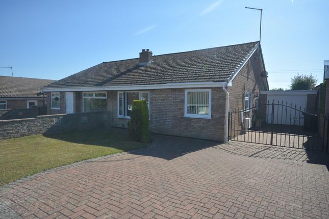 3 bed semi-detached bungalow for sale in Riber Close, Inkersall, Chesterfield S43