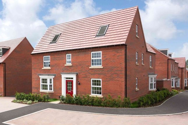 Thumbnail Detached house for sale in "Moreton" at Beverly Close, Houlton, Rugby