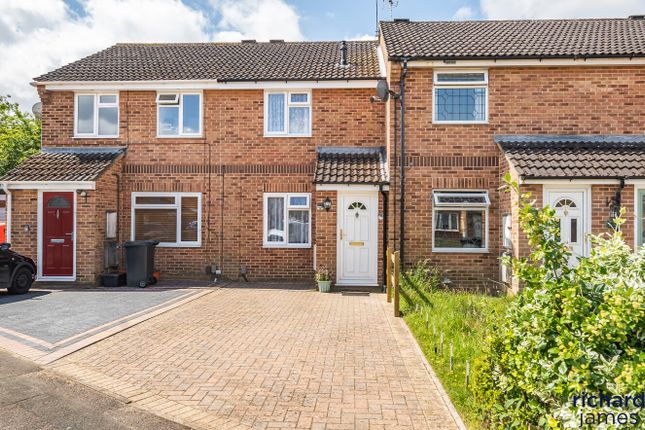 Thumbnail Terraced house for sale in Goulding Close, Stratton, Swindon, Wiltshire