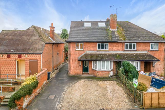 Thumbnail Semi-detached house for sale in Sturt Road, Frimley Green, Camberley, Surrey