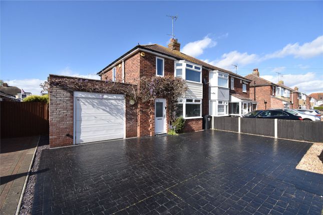 Thumbnail Semi-detached house for sale in Dove Crescent, Dovercourt, Harwich