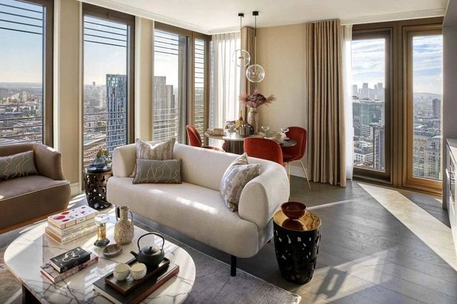 1-bed flat on 01, One Bishopsgate Plaza, Liverpool Street, £1,095,000