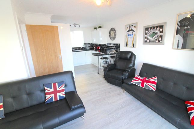 Thumbnail Flat for sale in Ocean Crescent, Maritime Quarter, Swansea