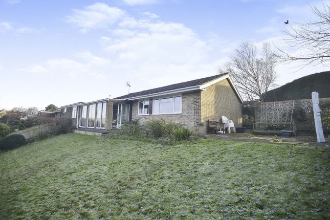 Thumbnail Bungalow for sale in Southernwood Rise, Folkestone, Kent