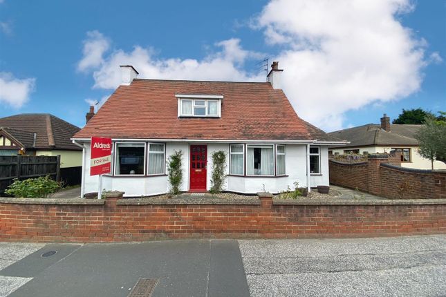 Detached bungalow for sale in Normanston Drive, Oulton Broad, Lowestoft, Suffolk