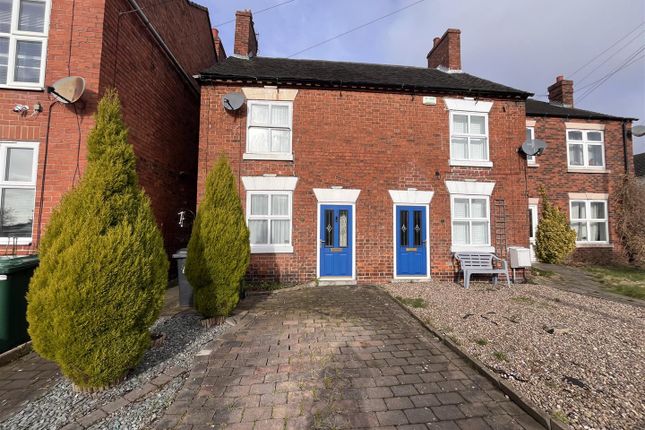 Semi-detached house for sale in Bretby Road, Newhall, Swadlincote