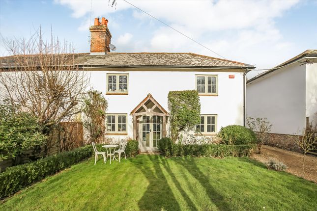 Cottage for sale in Heathman Street, Nether Wallop, Stockbridge, Hampshire