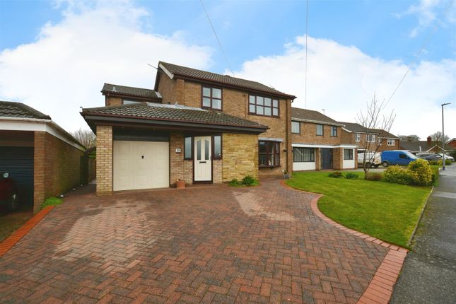 Detached house for sale in Hillcrest Drive, Burton-Upon-Stather, Scunthorpe