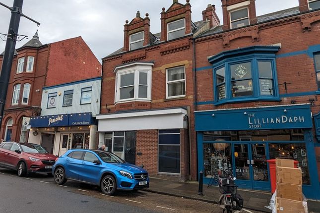 Retail premises to let in Station Street, Saltburn-By-The-Sea
