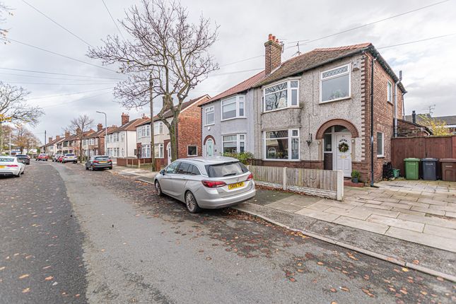 Semi-detached house for sale in Enfield Avenue, Liverpool