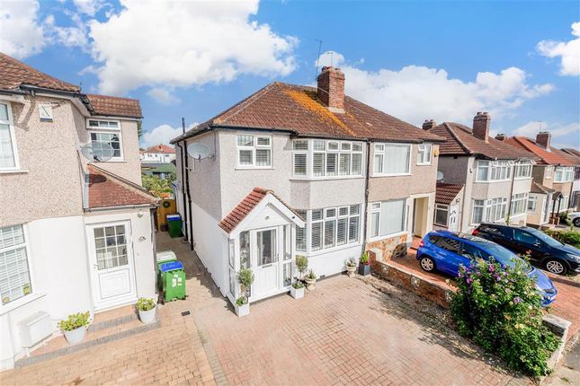 Semi-detached house for sale in Fairwater Avenue, Welling, Kent