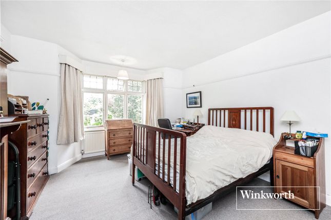Semi-detached house for sale in Claremont Park, Finchley, London