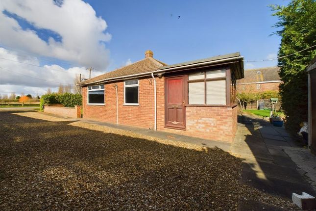 Thumbnail Detached bungalow for sale in North Road, Gedney Hill, Spalding