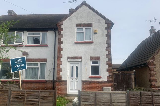 Semi-detached house for sale in Knox Road, Clacton-On-Sea