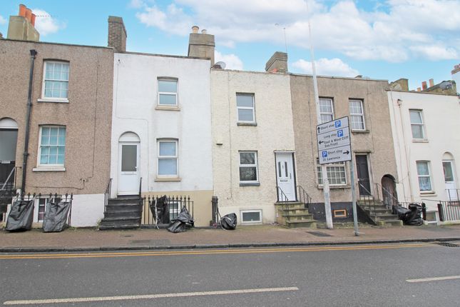Thumbnail Terraced house to rent in Hereson Road, Ramsgate