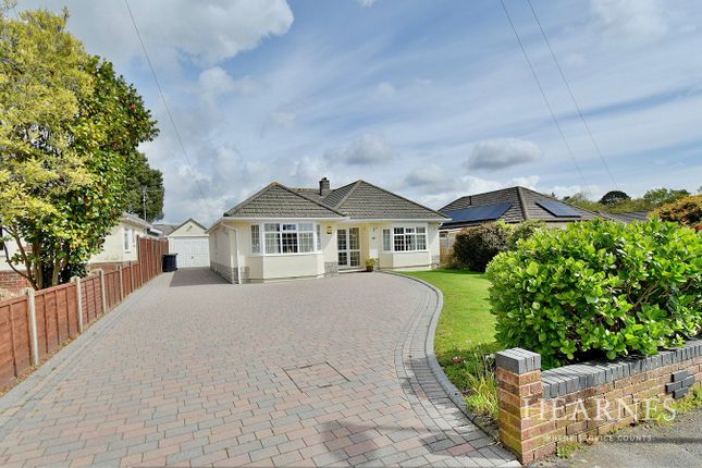 Detached bungalow for sale in Heathlands Avenue, West Parley, Ferndown
