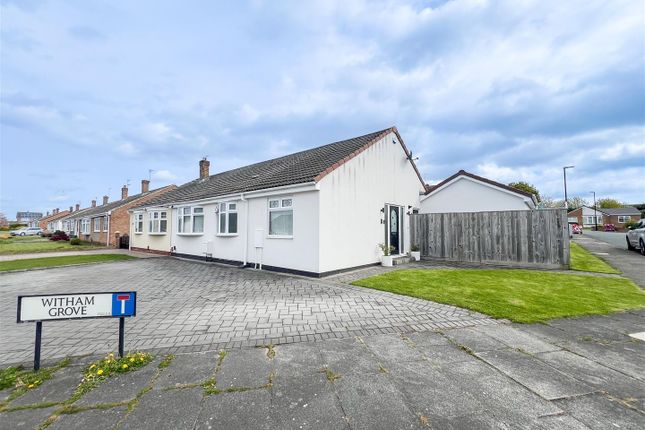 Semi-detached bungalow for sale in Witham Grove, Hartlepool